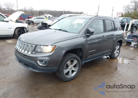 2016 Jeep Compass High Altitude Edition z USA, uszkodzony, nr VIN 1C4NJDEB6GD772090